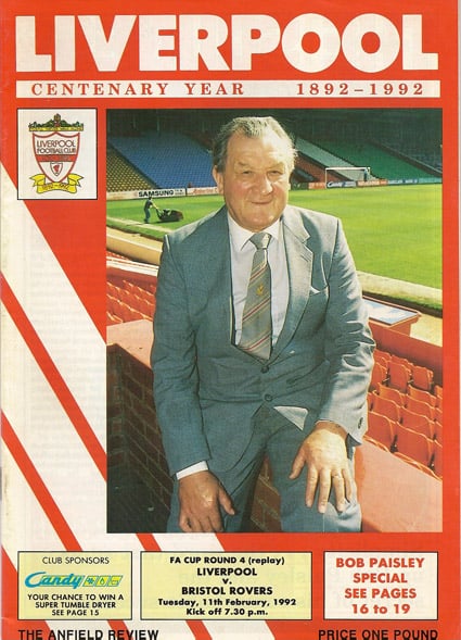 Liverpool FC v Bristol Rovers FC